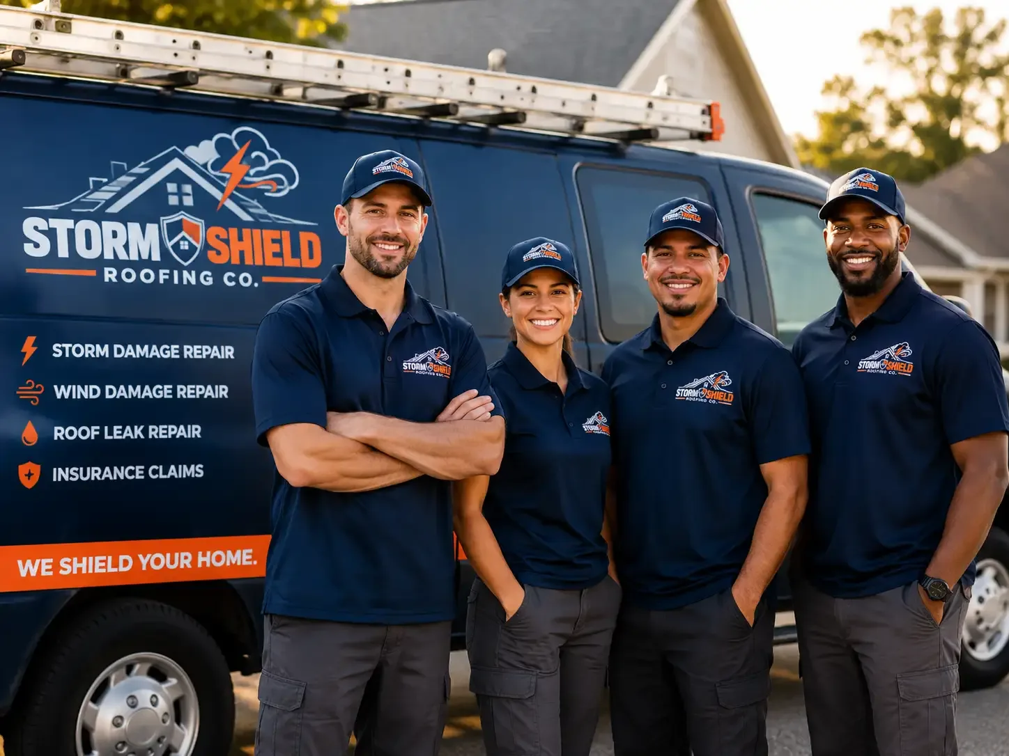 Storm Damage Roof Repair company in Robbins, CA