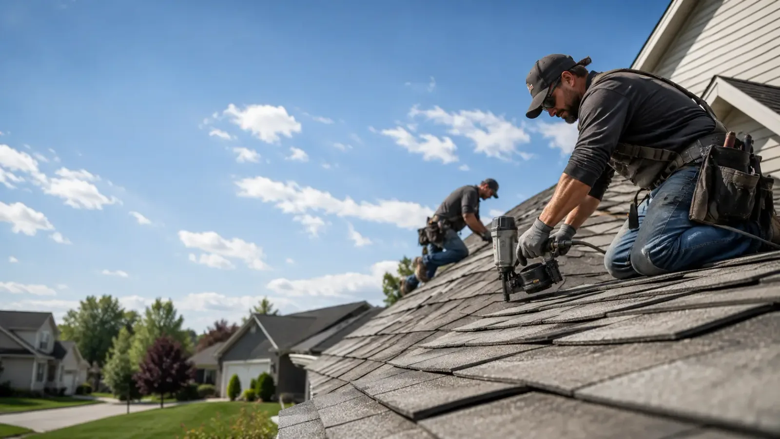 Storm Damage Roof Repair in Robbins, CA near me